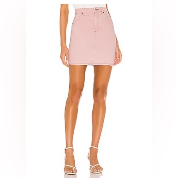 Rolla‘s High Mini Skirt in 80s Pink - Picture 1 of 3